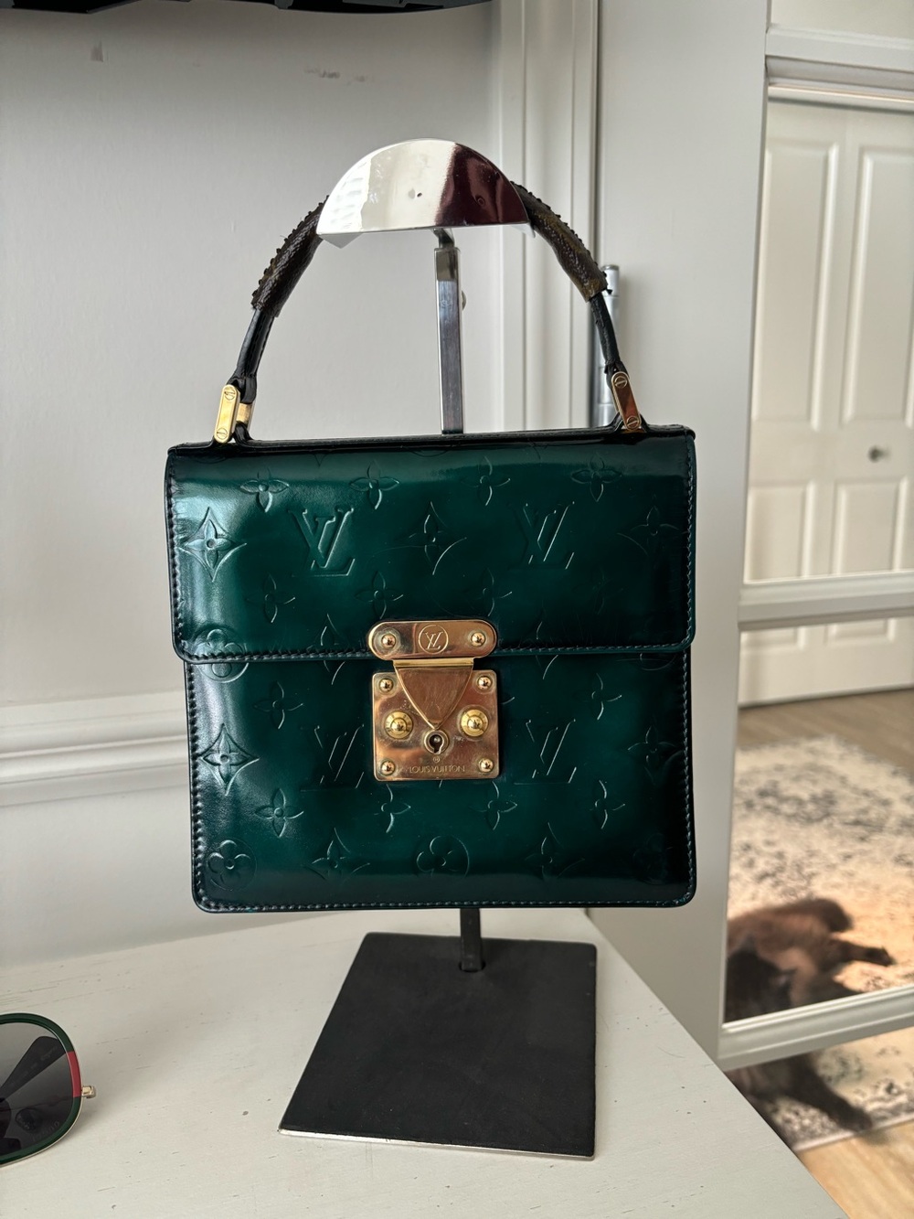 Louis Vuitton Spring Street Vernis Bag